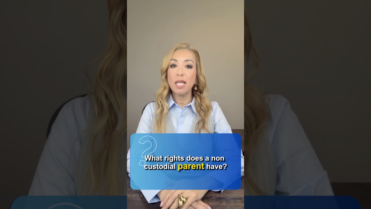 ⚖️👨‍👩‍👧‍👦 What Rights Does a Non-Custodial Parent Have in Texas?