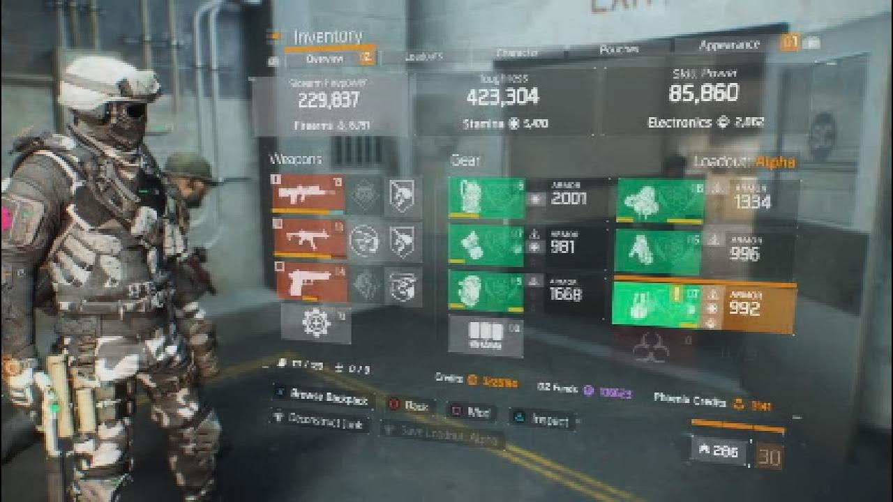 Grand Central Station Legendary (The Division)