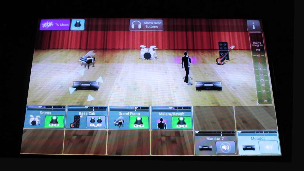 Line 6 StageScape M20d: Monitor Setup