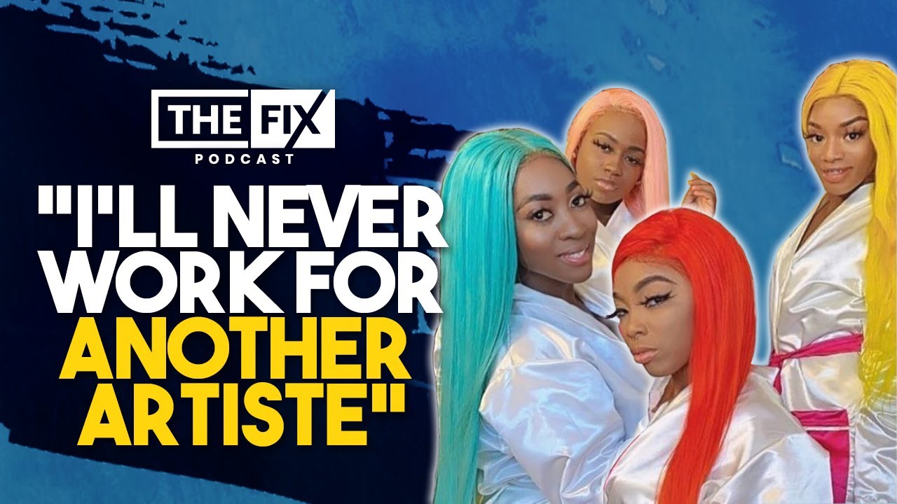 Pretty Pretty & Rebel on Falling out w/ Spice & Resolving PTR Feud || The Fix Podcast