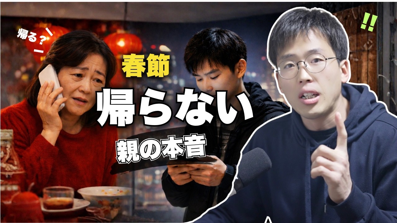 春節に帰らない若者たち【続編】｜親世代の本音と「断親」の行方