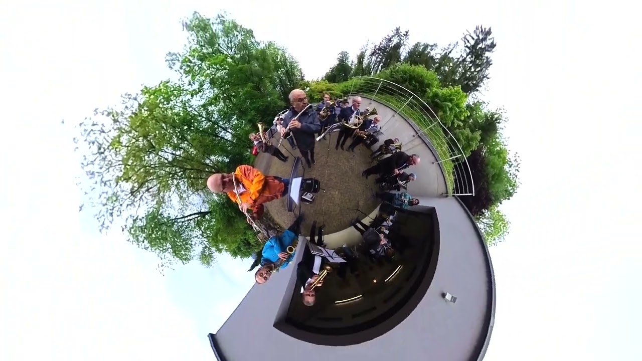 Maiwecken am 05.05.2024 mit der Stadtmusik Kandern