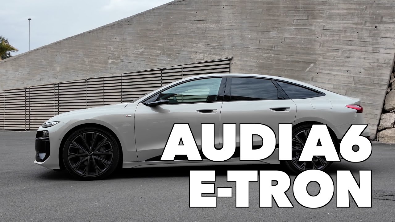 [최초공개] AUDI A6 E-TRON!