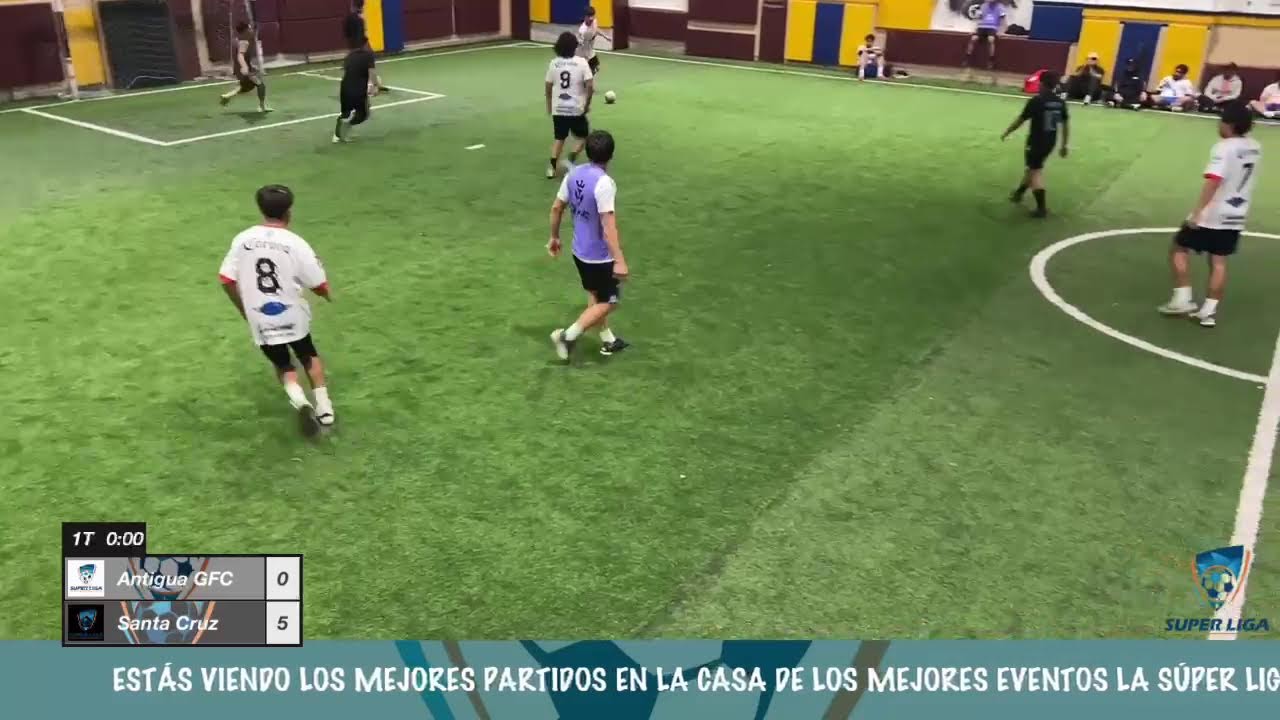 Antigua GFC vs Santa Cruz