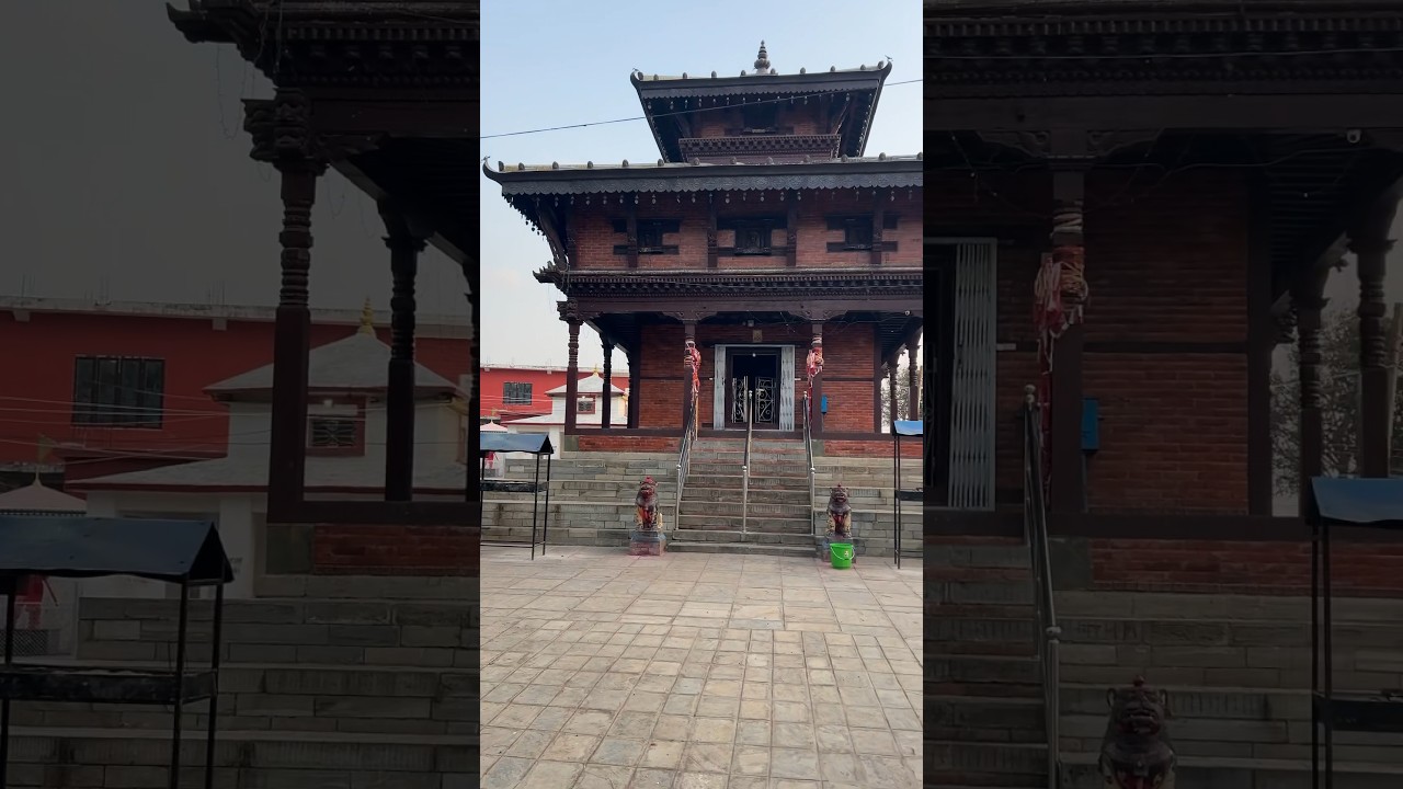Ghorahi 😍🥰❤️❤️ Ambikeshwori Temple 🕉️🕉️ #subscribe #shortvideo #trending #nature