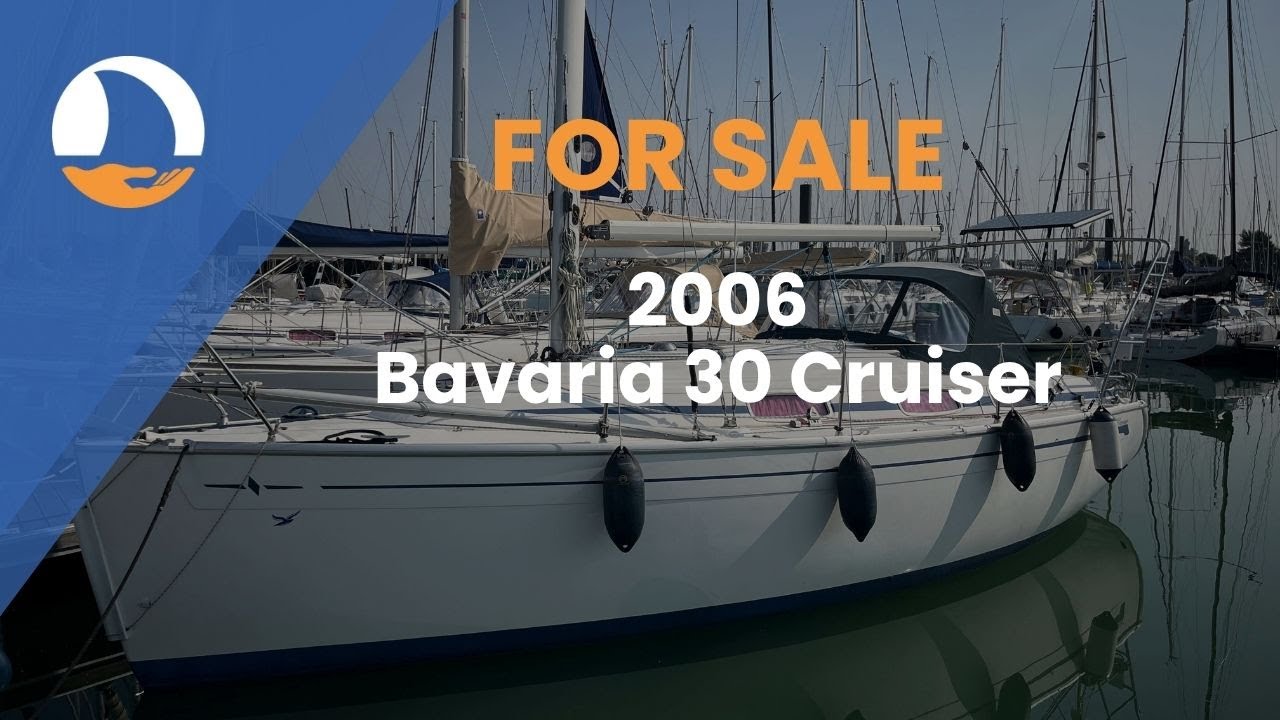 FOR SALE : 2006 Bavaria 30 Cruiser