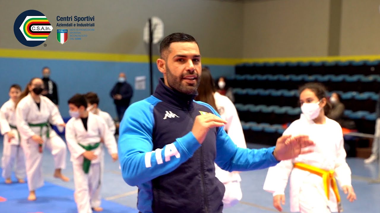 ⭐𝗟𝘂𝗶𝗴𝗶 𝗕𝘂𝘀𝗮̀ ⭐ il Campione Olimpico in Sicilia