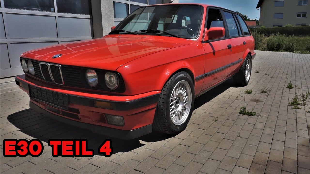 E30 Projekt Teil 4: Motorumbau = Zielgerade!
