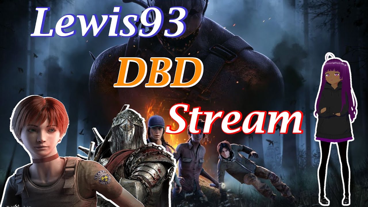 Dead by Daylight Stream: Playing Killer and Survivor