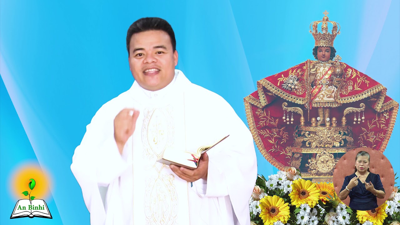 An Binhi January 19, 2020   Feast of the Sto Niño   Fr  Raymun Sotto