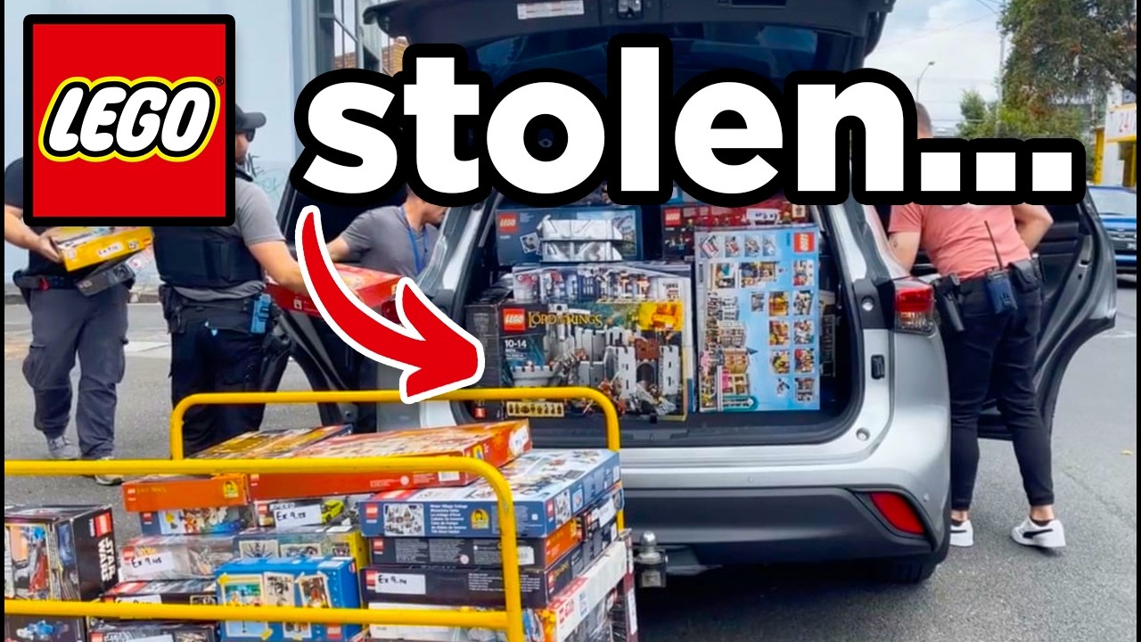 Why People are Stealing LEGO...