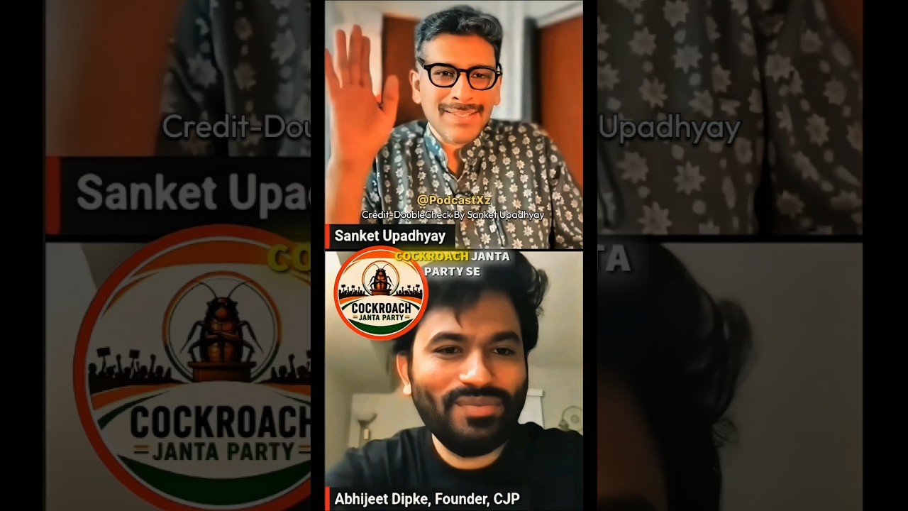 CJP Founder&rsquo;s Vision on CJP🤔😱|| Abhijeet Dipke #shorts #podcast #viral