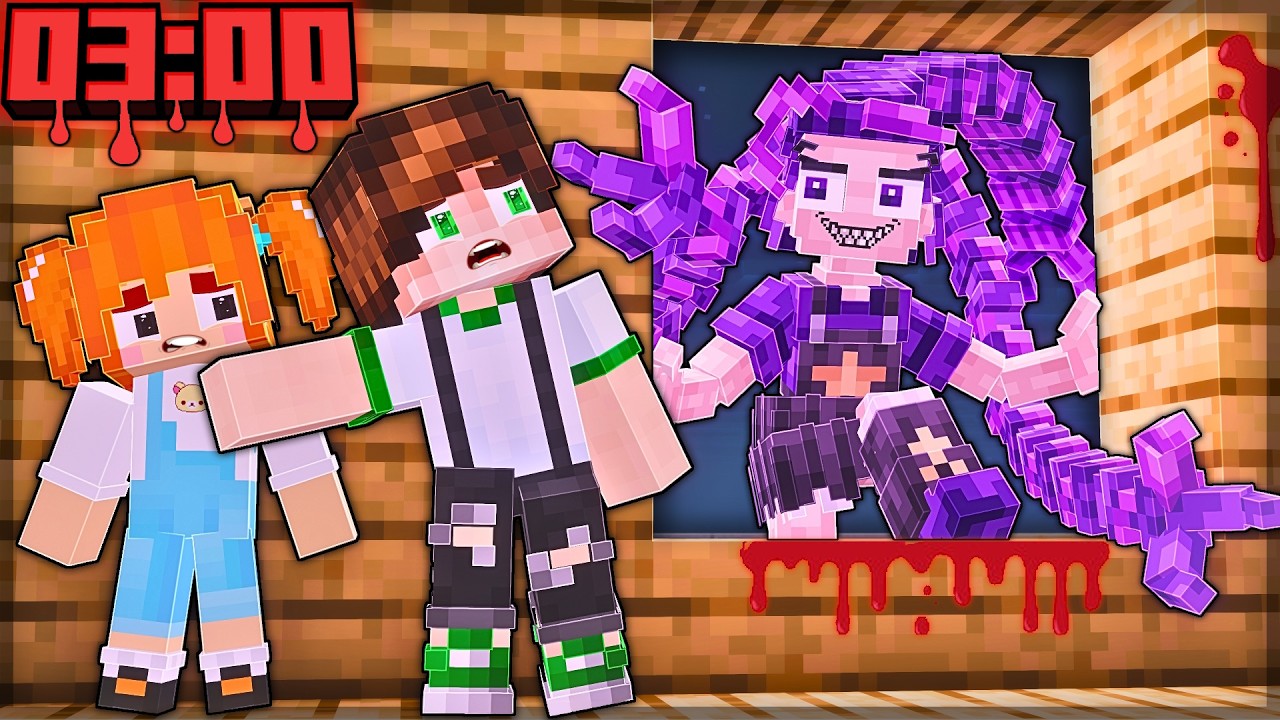 GECE 3'TE LILY LOVEBRAIDS GELDİ! - Minecraft