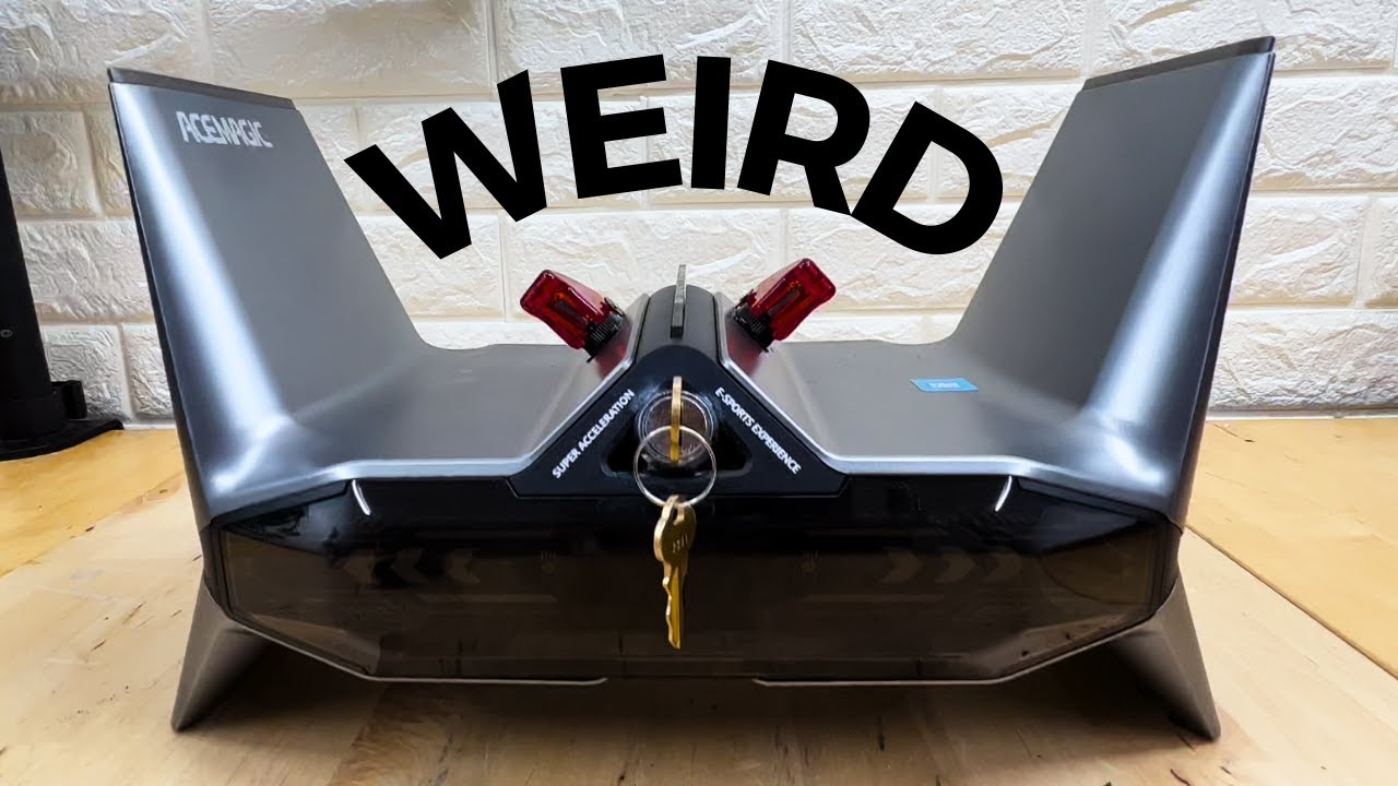 The Weirdest PC I've ever seen...
