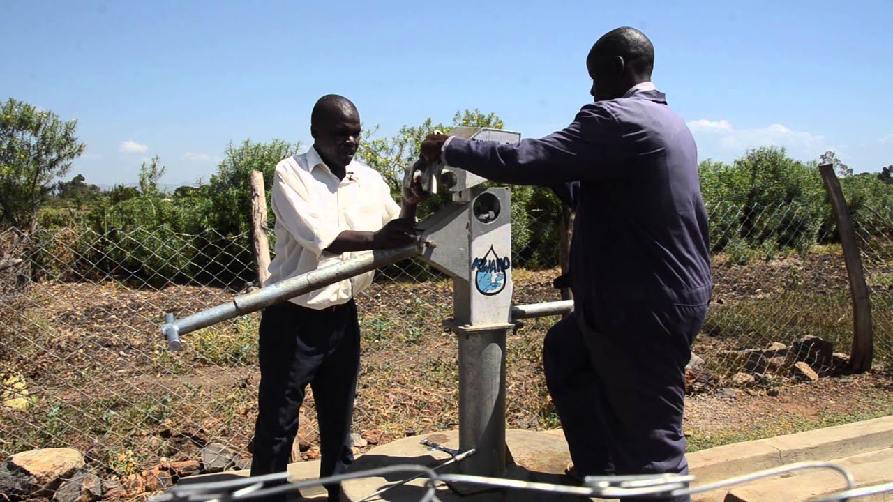 O&M Afridev Hand Pump - 2015 (ENG)