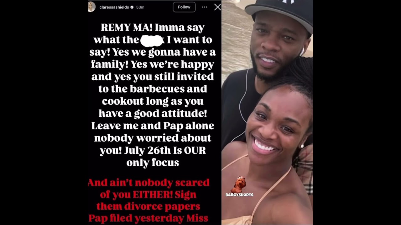 Claressa Shields Responds To Remy Ma In OnGoing Feud &ldquo;Yes We&rsquo;re Gonna Have A Family&rdquo;