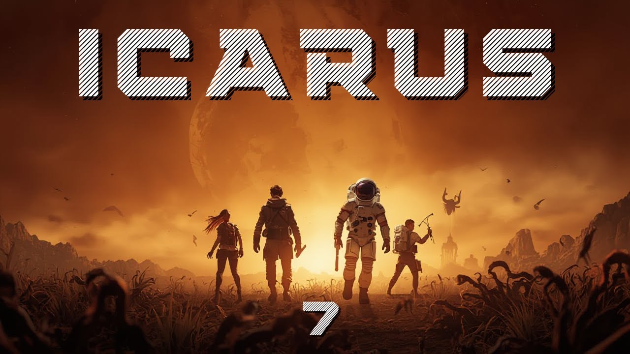🌍 Vahşi Gezegende Astronotların Hayatta Kalma Mücadelesi | İCARUS – Bölüm 7