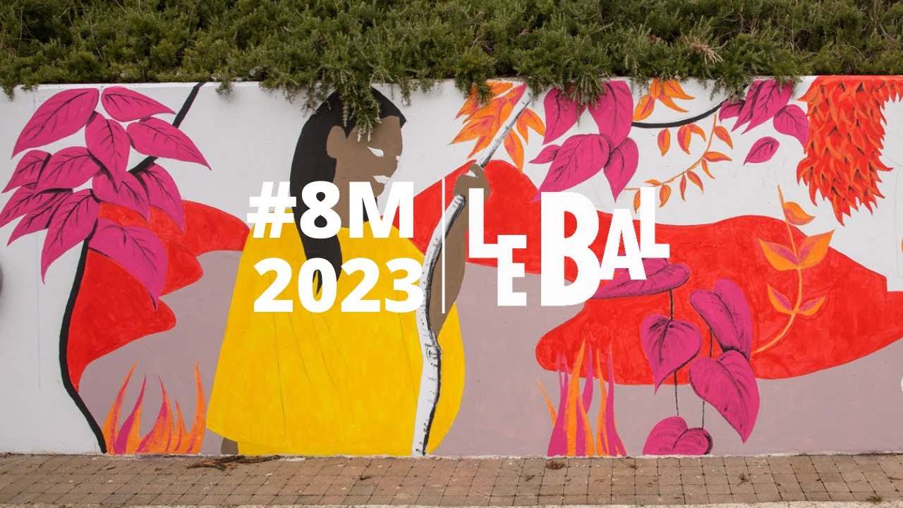 8M- Guerrera de Valeria Castro | Escuela de Baile Le Bal Pamplona