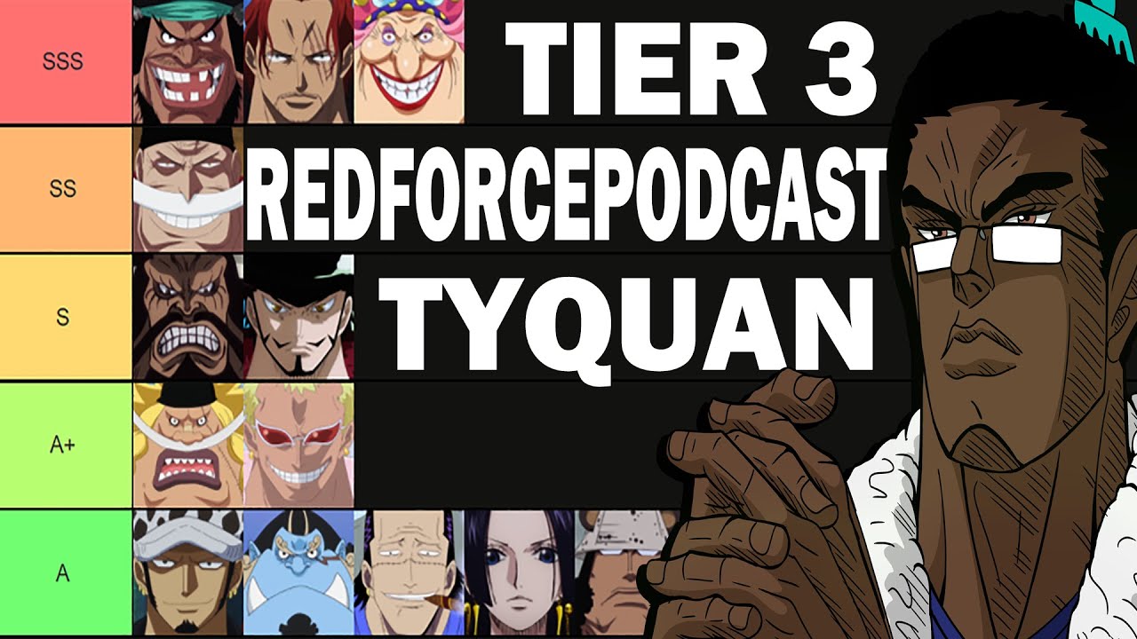 Ah, More Strongest Yonko & Warlord Cancer | Tier 3 Hour ft. RedForcePodcast & Tyquan