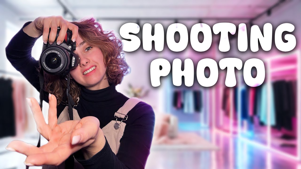 La plus belle du jour - ASMR RP - Shooting Photo