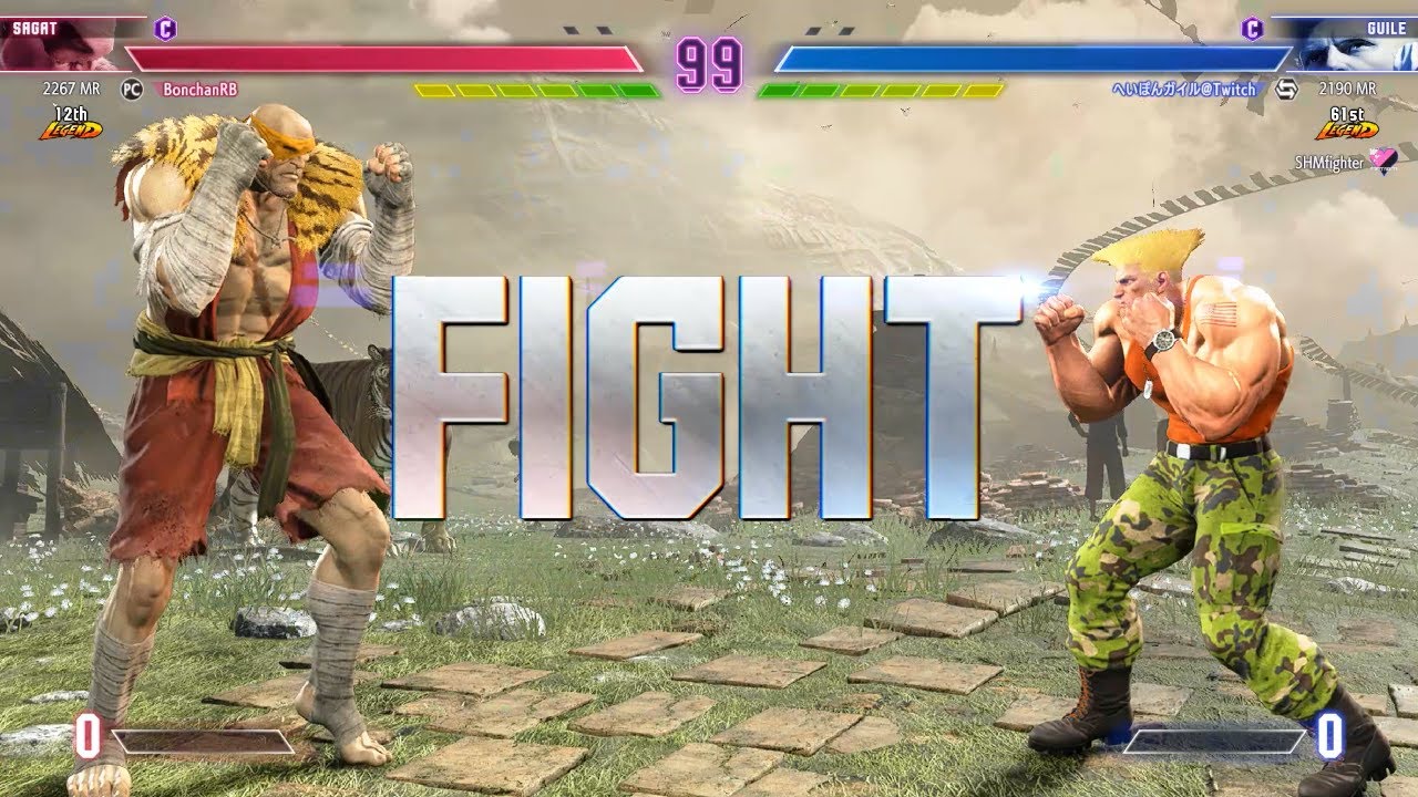 Street Fighter 6 🔥 BONCHAN (#1 Ranked Sagat) Vs HEIPON (#2 Ranked Guile)🔥SF6 High Level Matches!