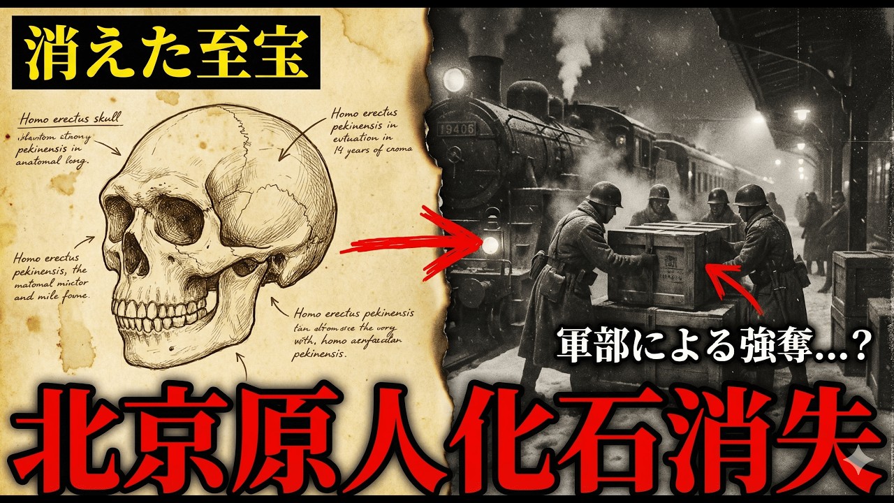 【都市伝説】皇居地下に眠る？70年間隠蔽された「人類の起源」強奪事件の全貌【ゆっくり解説】