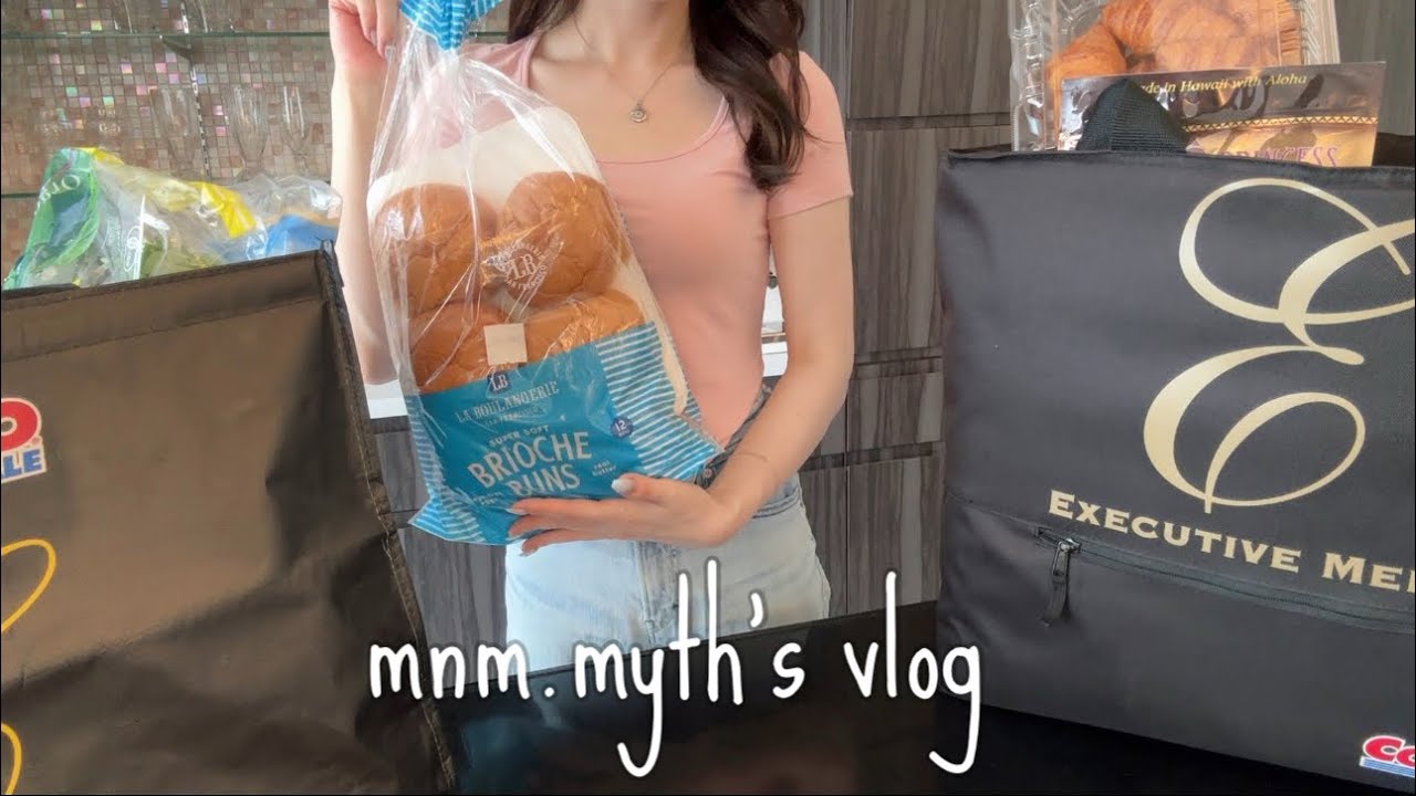 [24 предмета, купленных в Costco] Распорядок дня после возвращения домой 🛍️