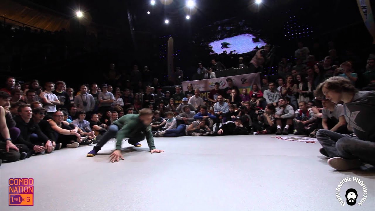 PAUK vs DAVID | STYLE NOVATORS | COMBONATION 6