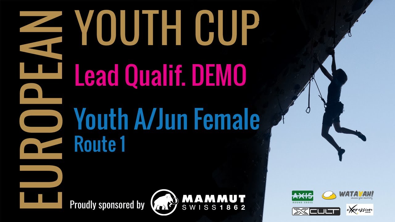 Youth A - Female - Route 1 & Juniors - Female - Route 1