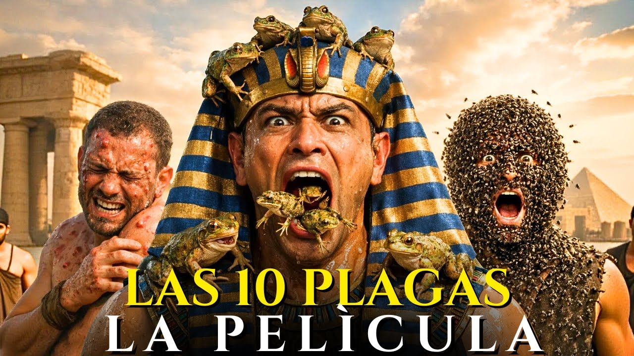 LAS 10 PLAGAS | Pel&iacute;cula Completa | El Juicio del Fara&oacute;n y la Liberaci&oacute;n de Israel