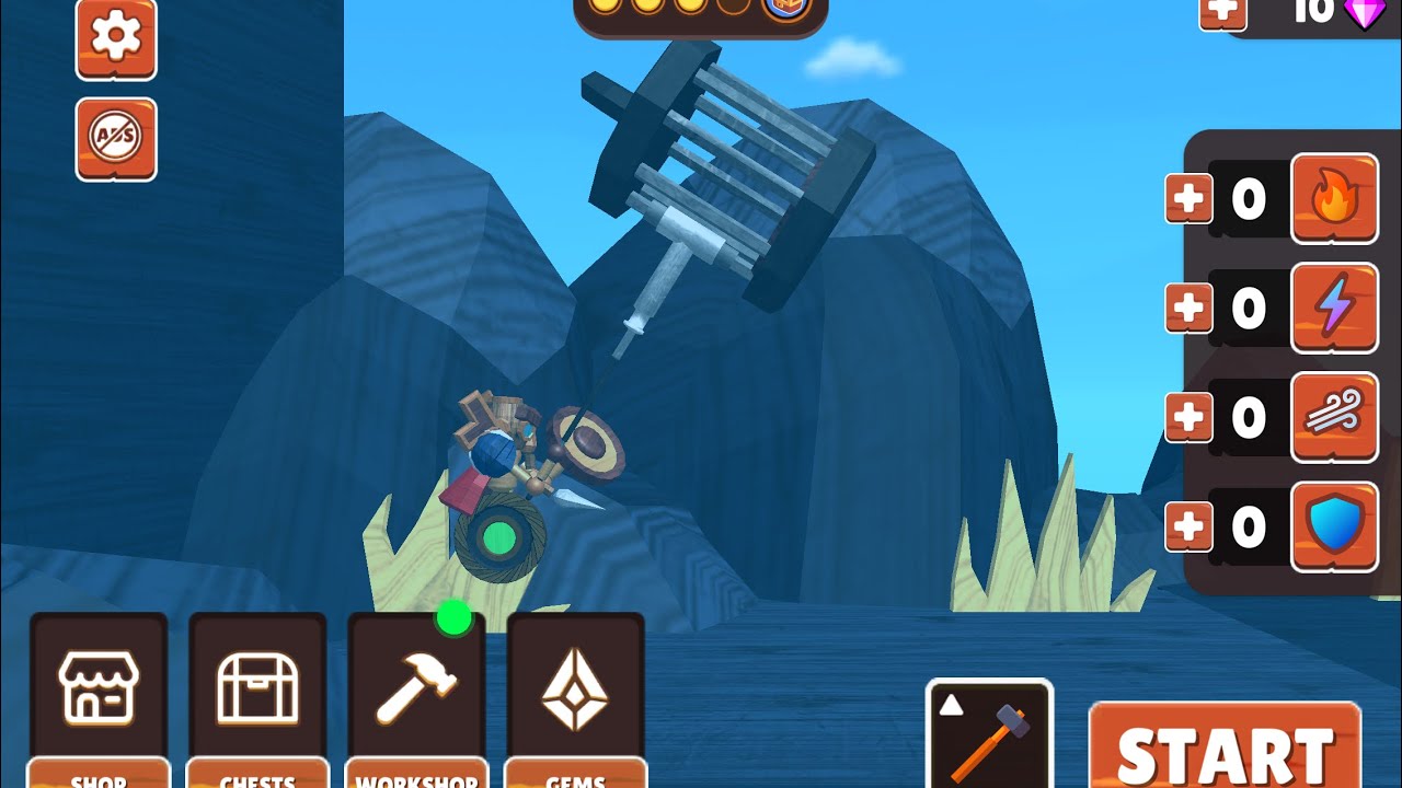 Wood Guy (All Bosses) iPad