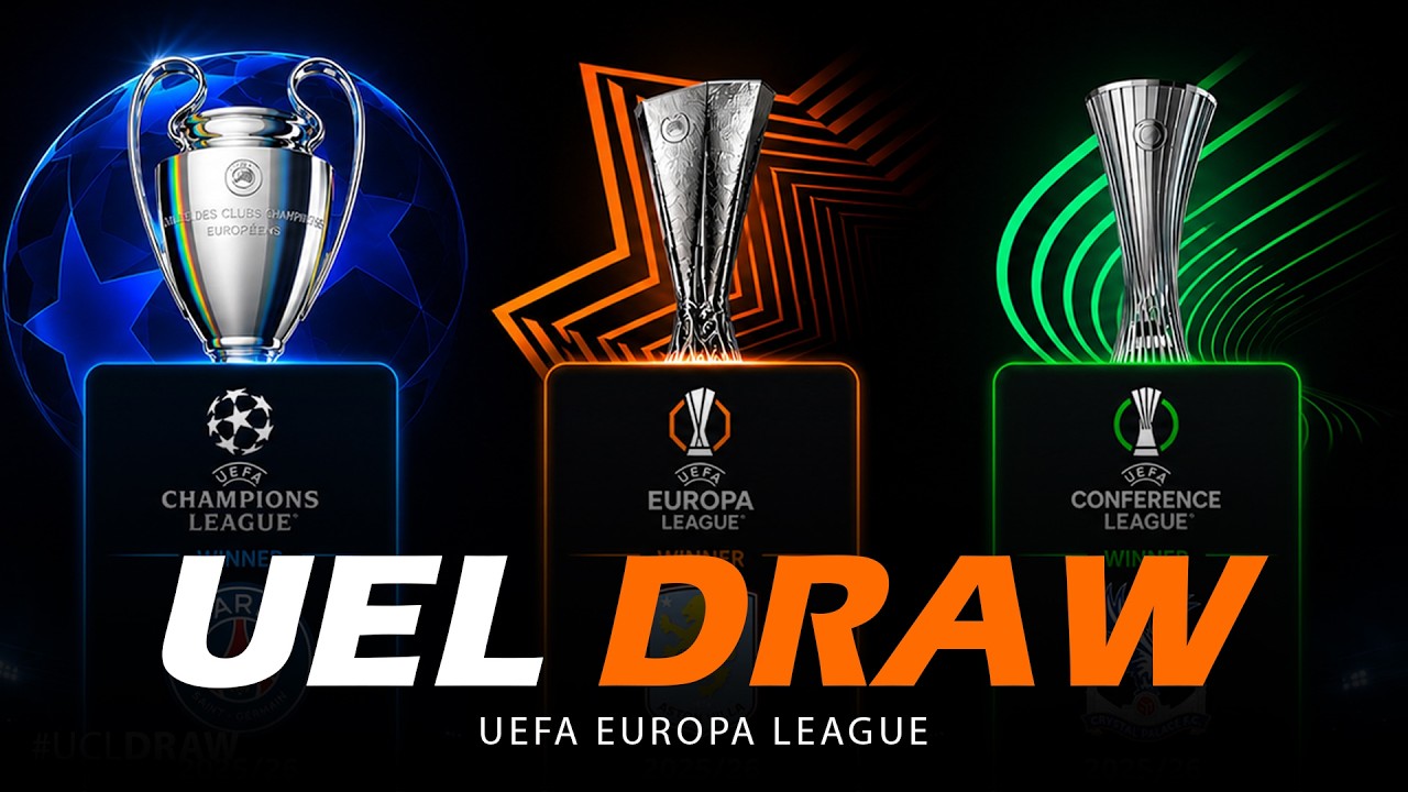 UEFA Europa League Draw Live league phase draw