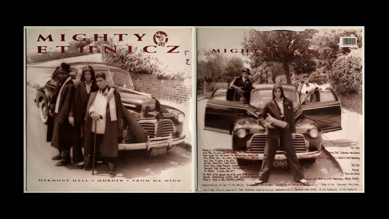 Mighty Ethnicz - Harmony Hall / Murder / From Da Mind (1990) (Full Extended Play)