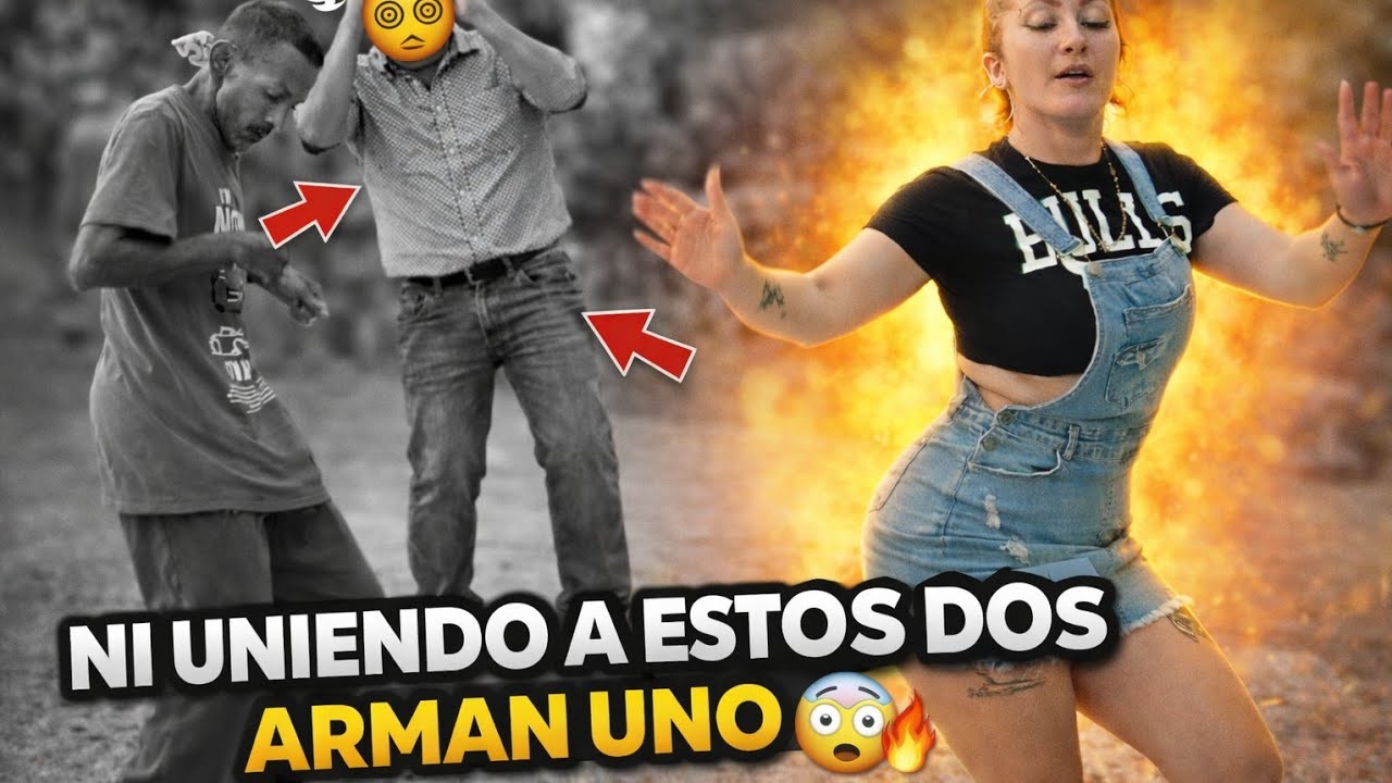 Entre los dos no arman uno… y aún así se animan con Naomy 😂🔥