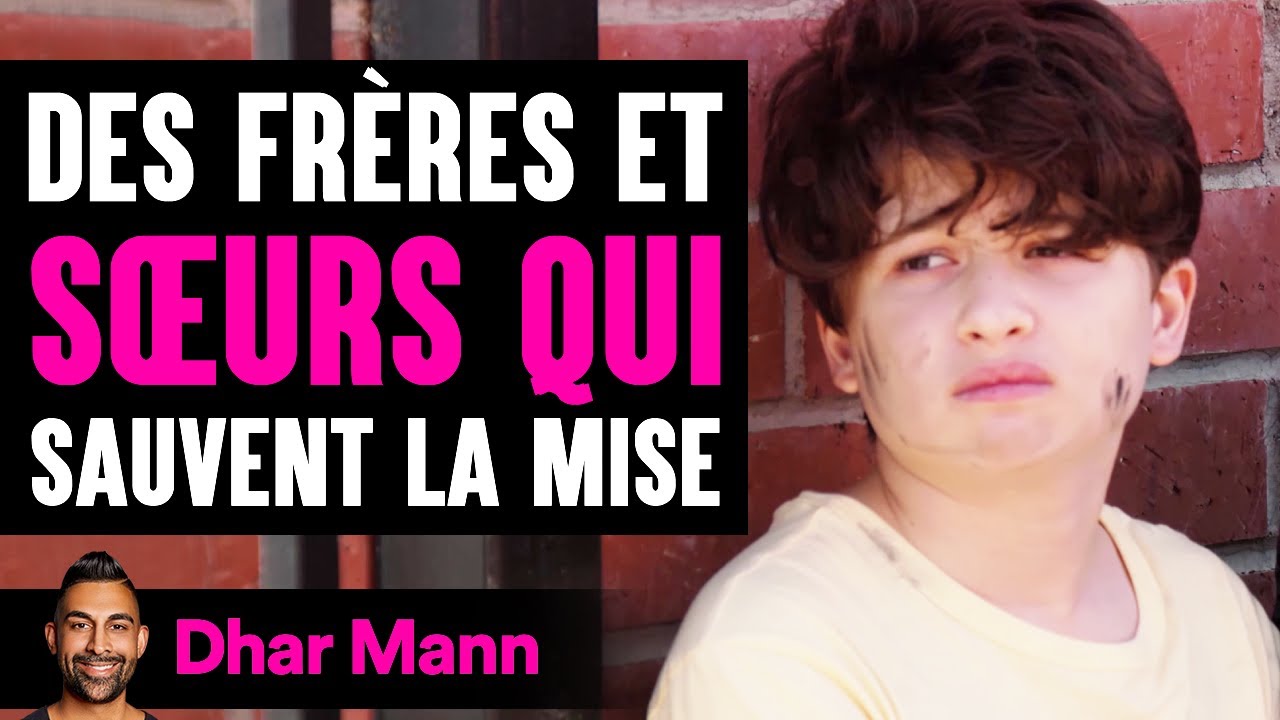Des Frères Et Sœurs Qui Sauvent La Mise | Dhar Mann Studios