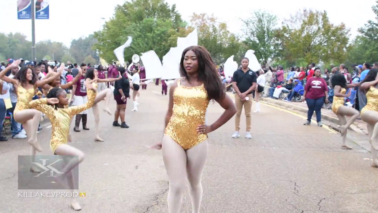 River Rouge High School Marching Band - Jackson State University Homecoming Parade - 2017