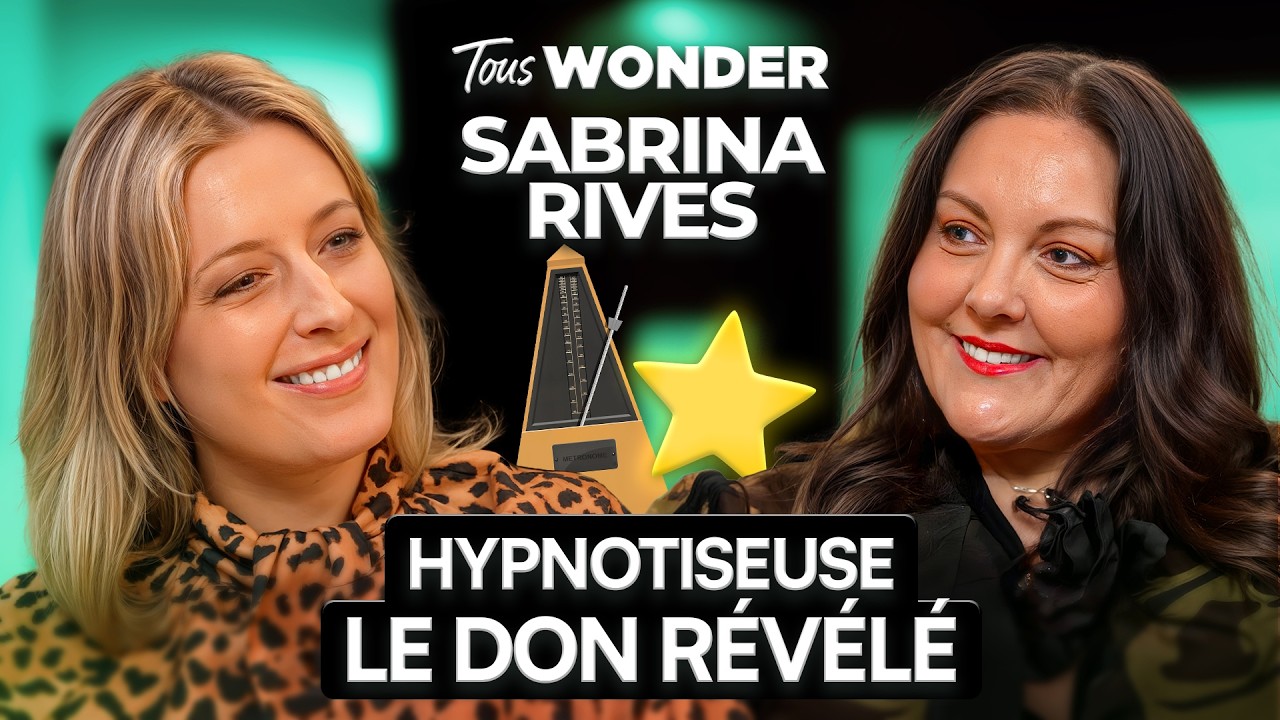 SABRINA RIVES : L’HYPNOTISEUSE QUI ENDORT EN QUELQUES SECONDES (spectacle, hypnose rapide, thérapie)