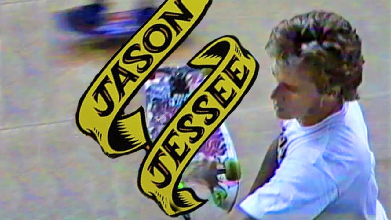 RARE Jason Jessee RAW TAPES 🎥 | Behind the Scenes of SPEED FREAKS 1989