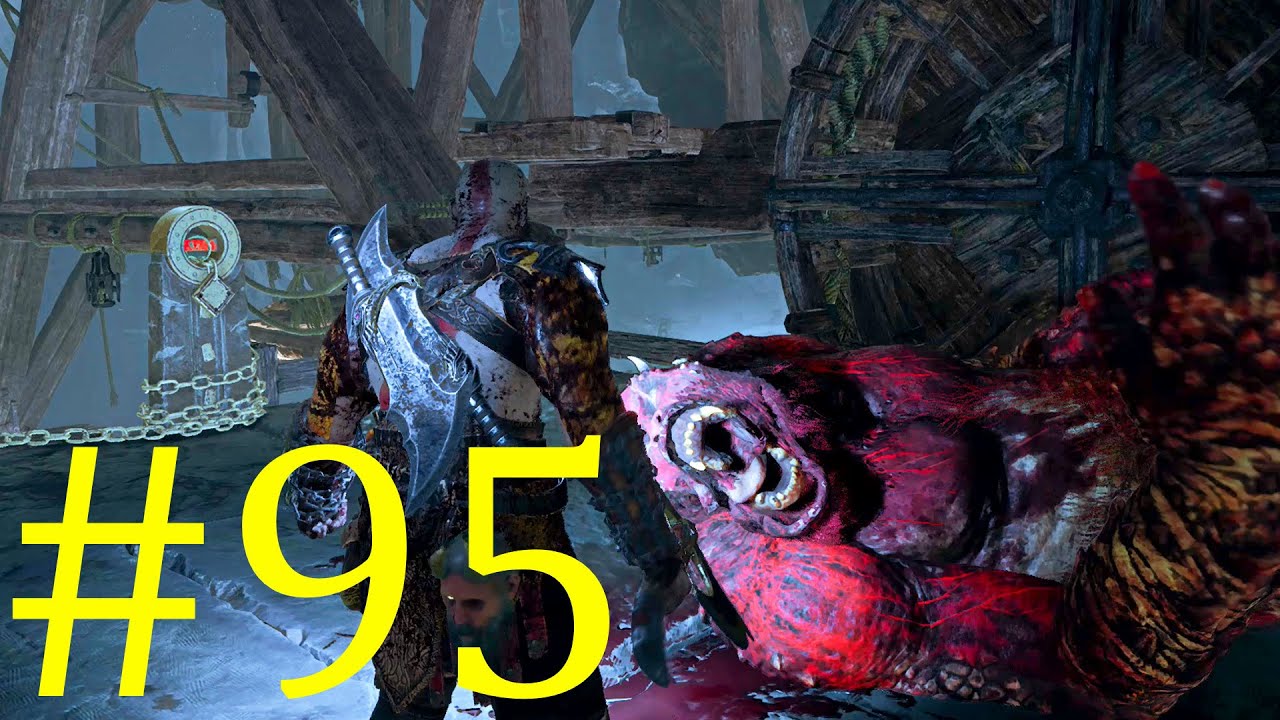 Let’s Play God of War Part 95:  Still finding a path to the summit