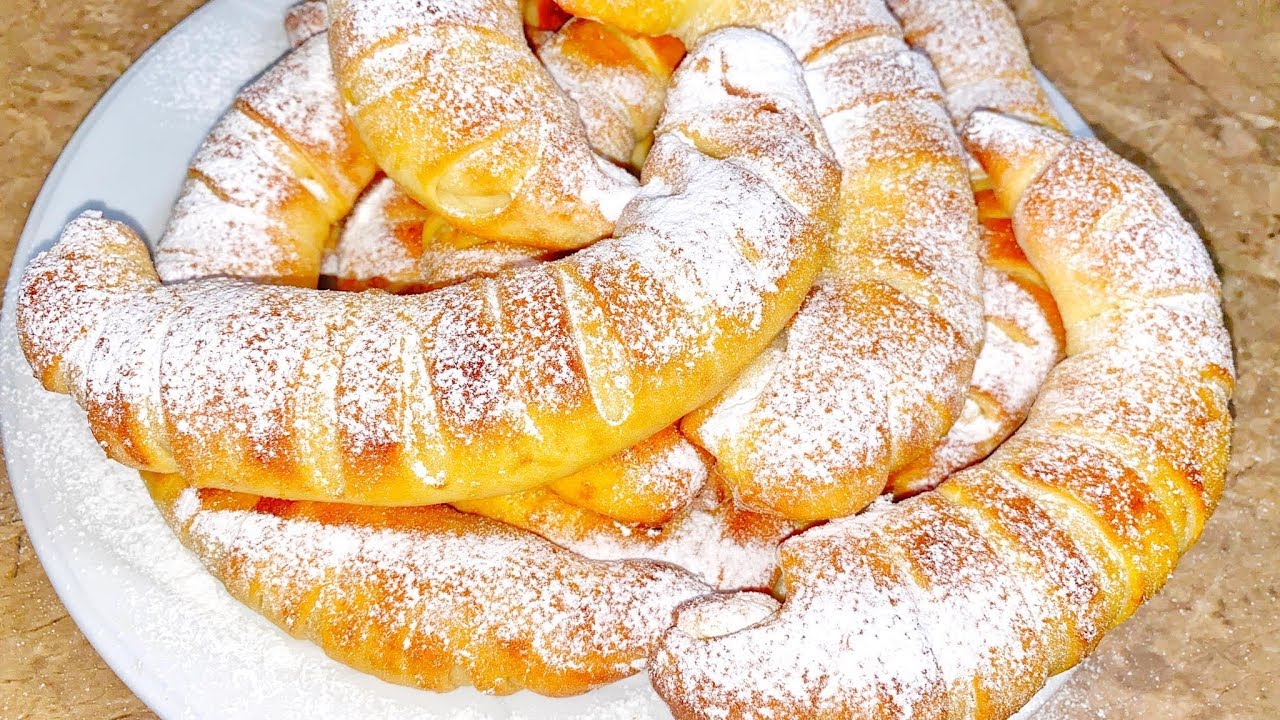 Домашняя Выпечка к Чаю/Мягкие как Пух! Удивительно простой рецепт |Danutax