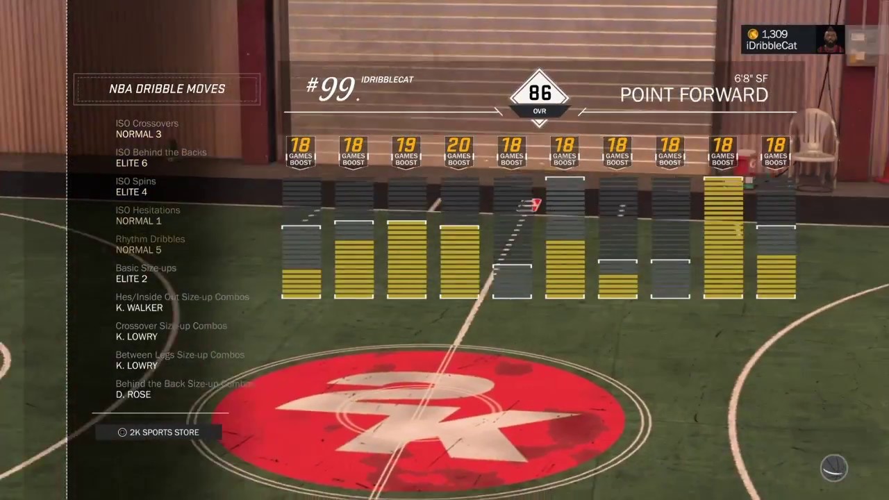 HOW TO SPAM FAST MOMENTUM [ WITH HANDCAM ] ADVANCED DRIBBLING TUTORIAL | NBA 2K17