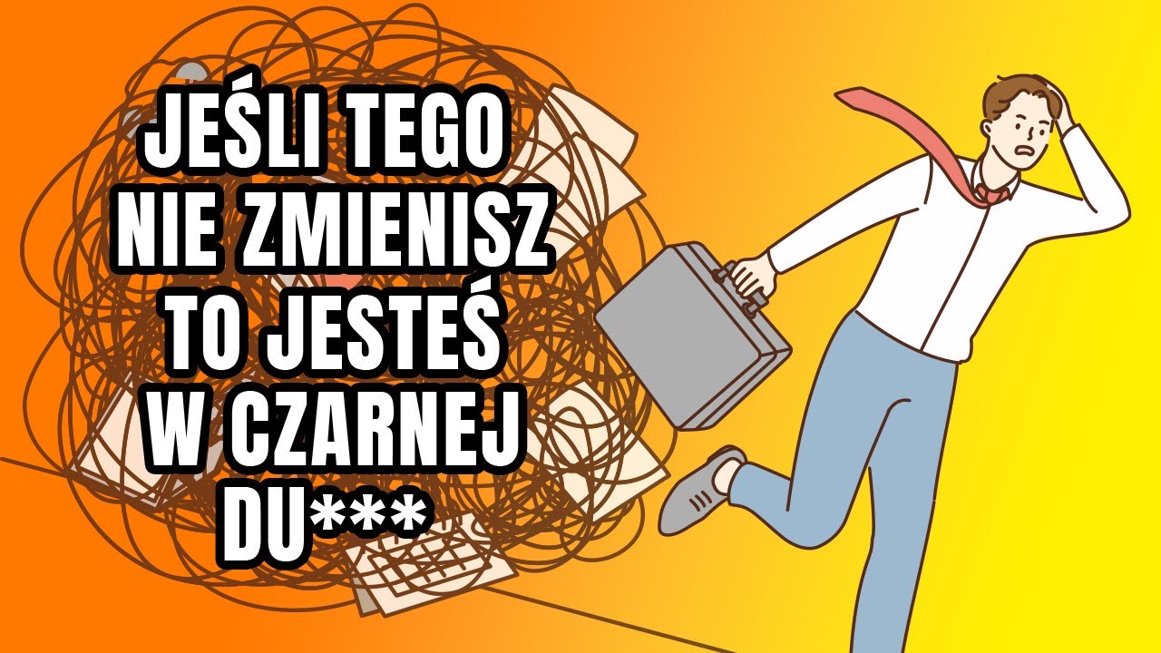 4 Złe Nawyki przez które ciągle stoisz w miejscu