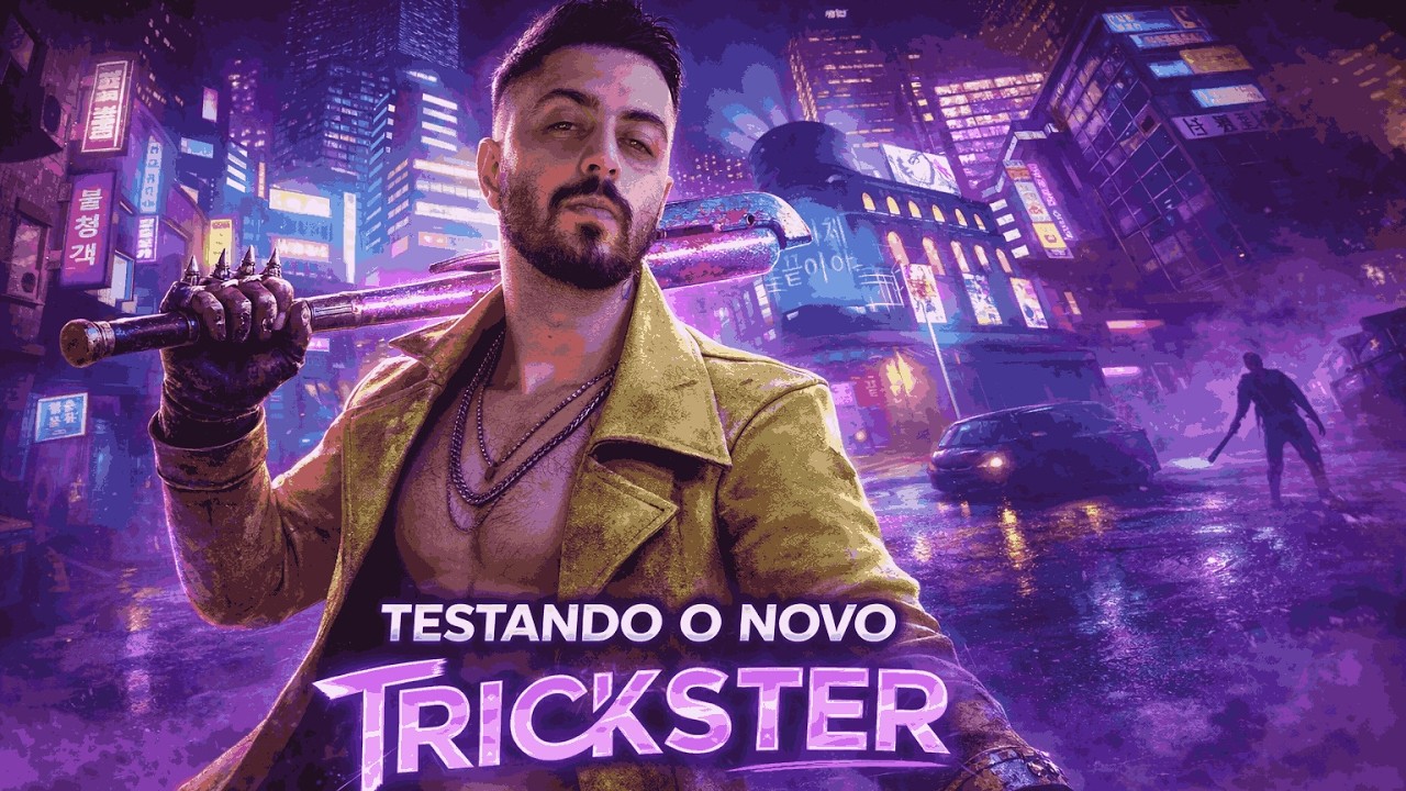 O NOVO TRICKSTER ESTÁ INSANO!