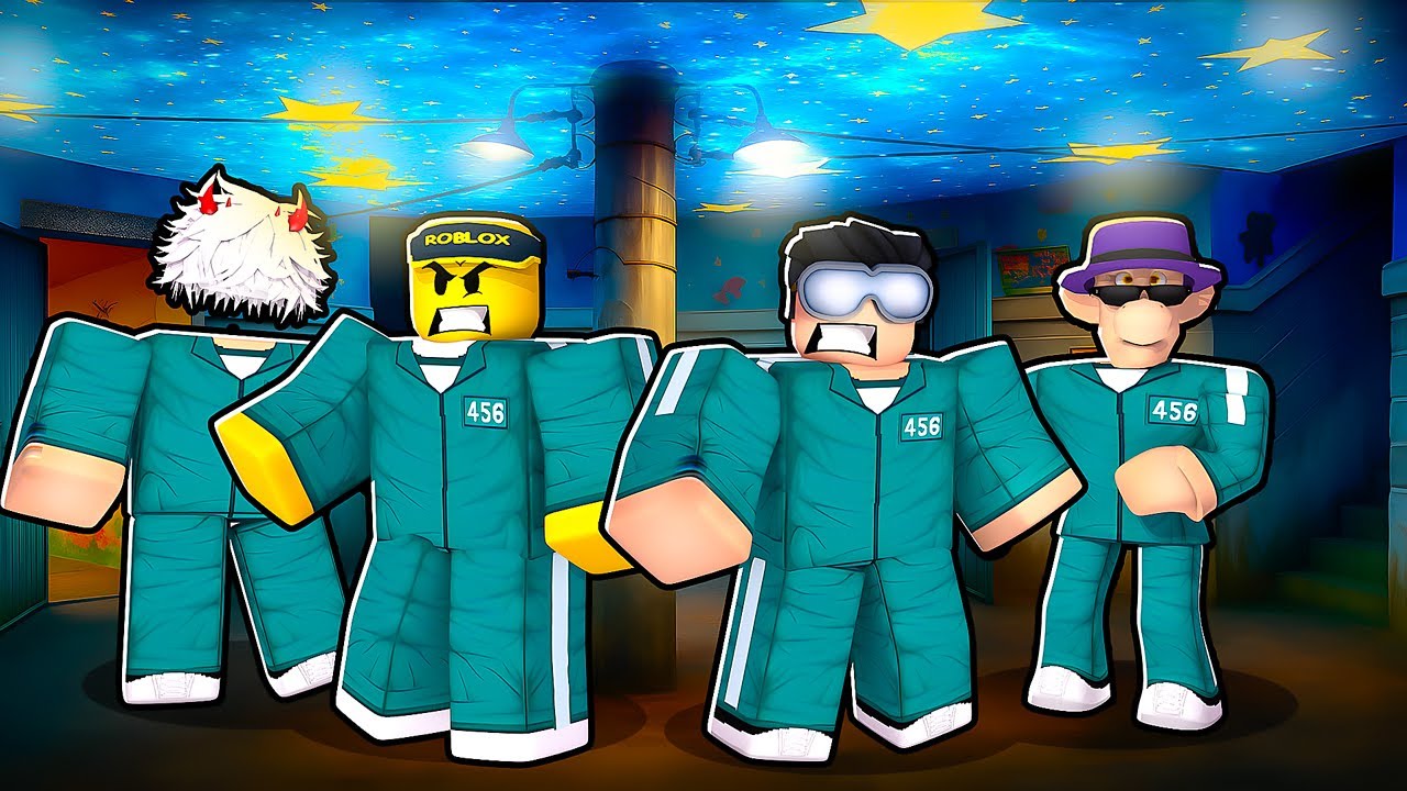 ROBLOX VC GANG INK ИГРА ПРЯТКИ!