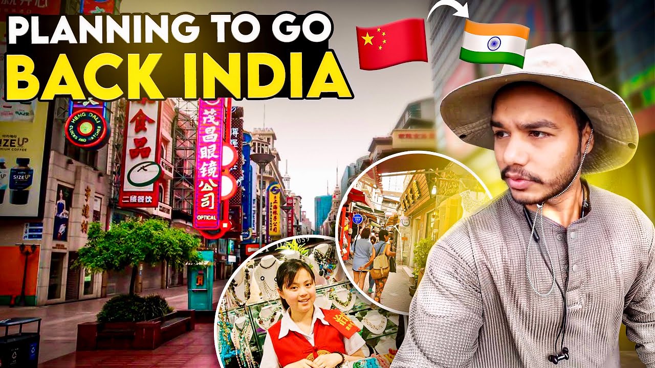Shopping For India 😍 Wuhan China |  Indian Student | AdvikJourney