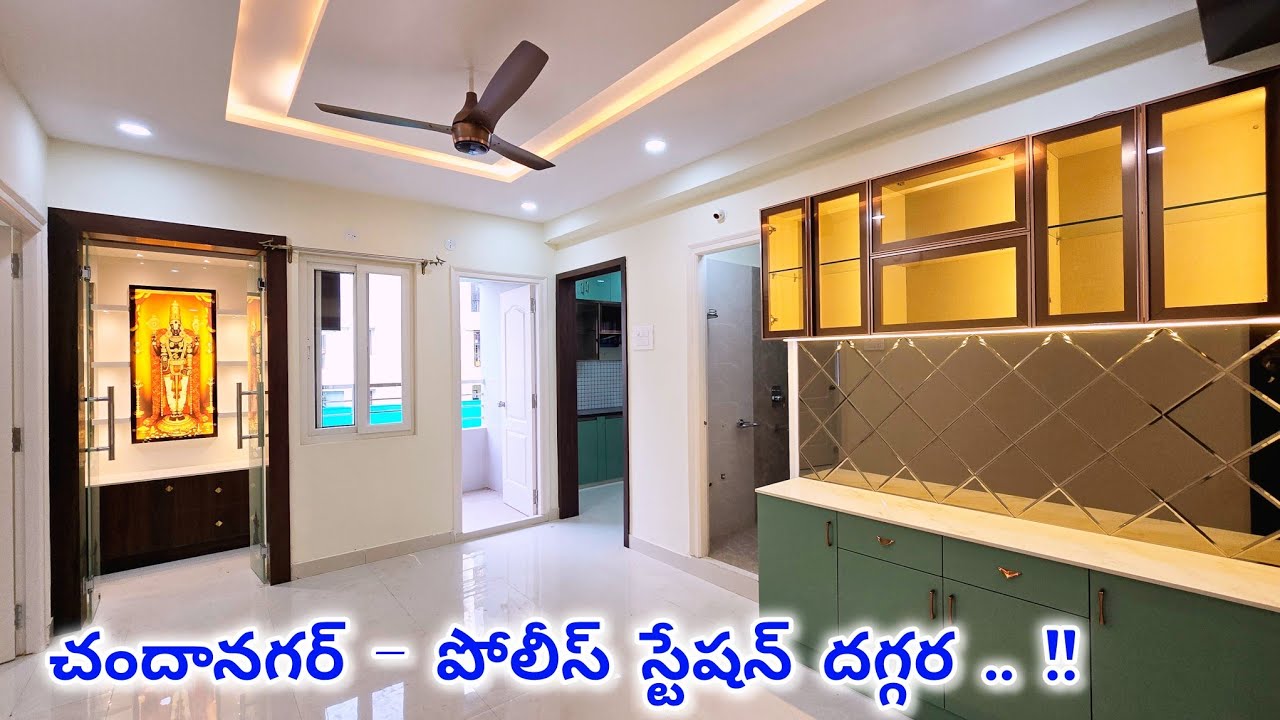 Brand New 2 Bhk & 3 Bhk Flats For Sale @ Chandanagar || Semi-Gated Community || Hyderabad 