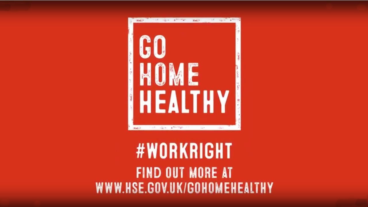 HSE's Go Home Healthy campaign - 2015-16