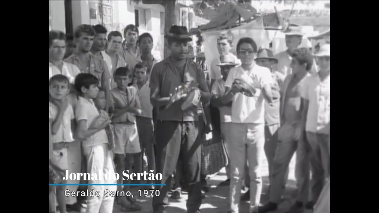 JORNAL DO SERTÃO (Geraldo Sarno, 1970): embolada com Azulão e Golado.