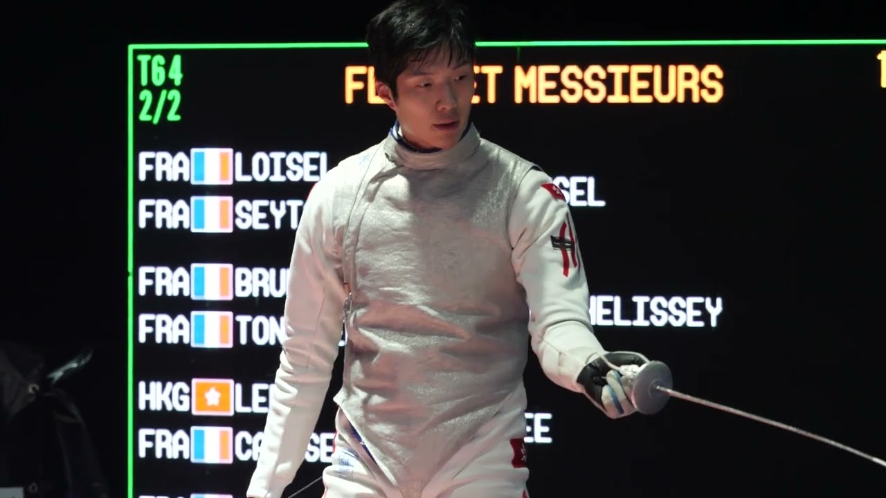 Challenge International des Hauts de Seine 2024 - Cheung Ka Long