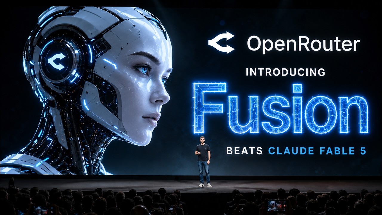 Новый ИИ Fusion превосходит Claude Fable 5 &mdash; вот как его использовать (руководство по OpenRouter ...